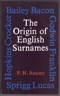 image of Origin of English Surnames