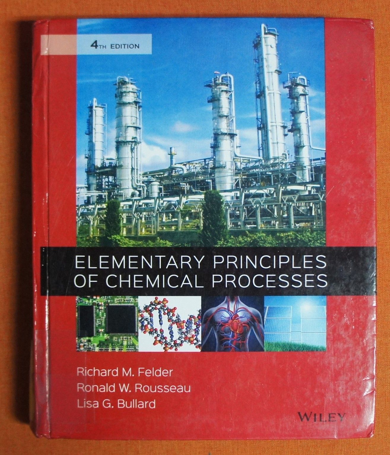 Elementary Principles of Chemical Processes, 4e by Felder, Richard M ...
