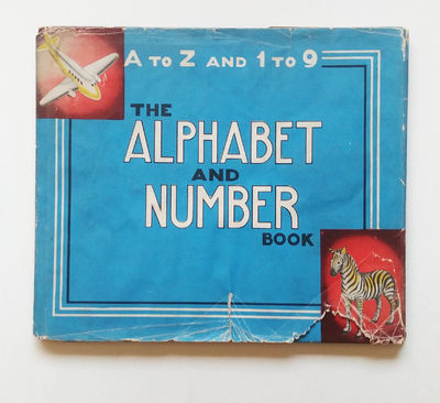 Alphabet and Numbers in a New Way, a Busy Time Book