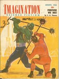 IMAGINATION Science Fiction: August, Aug. 1956