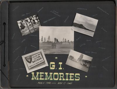 Archive of 1100+ Original Photographs of a WWII Soldier's Life in the Pacific Theater