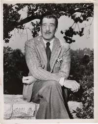 Original publicity photograph of Walter Pidgeon, circa 1960s