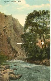 Ogden Canyon, Utah, 1916 used Postcard