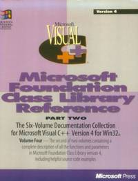 Microsoft Foundation Class Library Reference: Pt.2