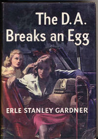 cover of THE D. A. BREAKS AN EGG