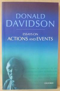Essays on Actions and Events.