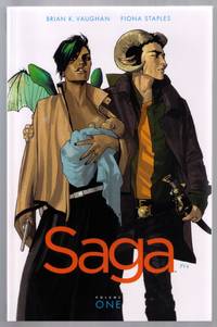 cover of Saga, Vol. 1