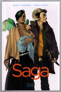 Saga, Vol. 1 by Brian K Vaughan - 2012-10