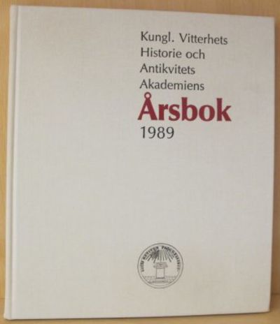 Kungl. Vitterhets Historie och Antikvitets…