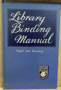 image of Library Binding Manual