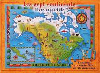 cover of Les sept continents. Livre casse-tête