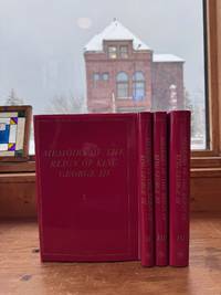Memoirs of the Reign of King George III 4-Volume Set