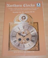 Northern Clocks 2003 Catalogue - Exhibition of fine and rare provincial clocks December 2nd '02 - January 4th '03