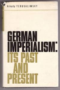 cover of German Imperialism: Its Past and Present