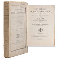 Hypnotisme Double Conscience et Alterations de la Personalité