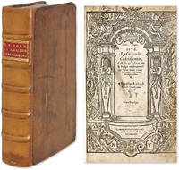 La Graunde Abridgement, Collecte &amp; Escrie per le Iudge.. by Brooke, Sir Robert; Brook, Sir Robert - 1576