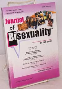 Journal of bisexuality; volume 1, number 4 by Klein, Fritz, editor - 2001