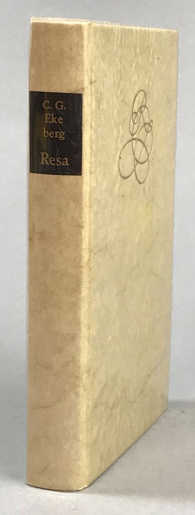 Carl Gustav Ekebergs Ostindiska Resa åren 1770…