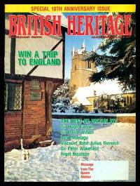image of BRITISH HERITAGE - Volume 11, number 1 - December January 1989 1990