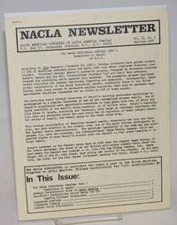 image of NACLA newsletter