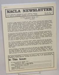 NACLA newsletter