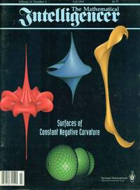 THE MATHEMATICAL INTELLIGENCER (Vol 16, No 4, Fall 1994)