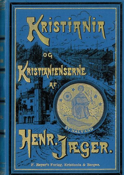 Kristiania og Kristianienserne.