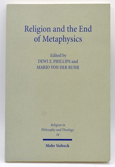 [RELIGION] RELIGION AND THE END OF METAPHYSICS