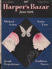 image of Harper's Bazar (Harper's Bazaar) - June, 1926 - Cover Only