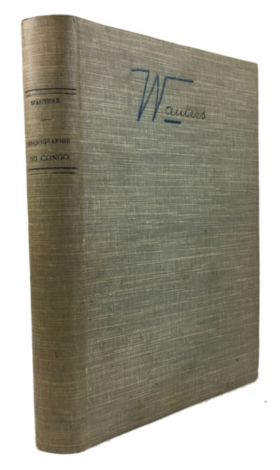 Biblipgraphie du Congo 1880-1895: Catalogue Methodique de 3,800 Ouvrages, Brochures, Notices et Cartes Relatifs a L'Histoire, a La Geographie et a la Colonisation du Congo