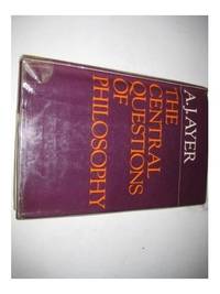 cover of Central Questions of Philosophy