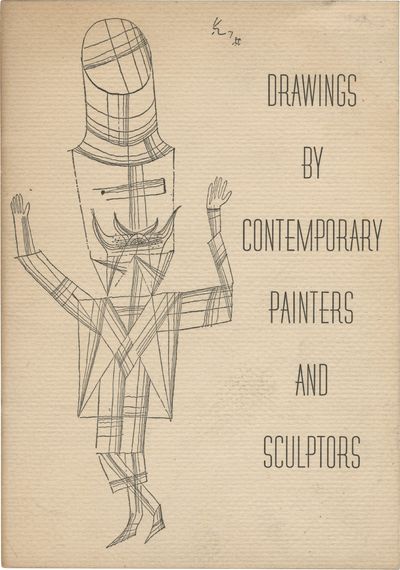 Drawings by Contemporary Painters and Sculptors (Original catalog for the 1953 exhibition)