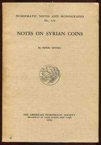 Notes on Syrian Coins