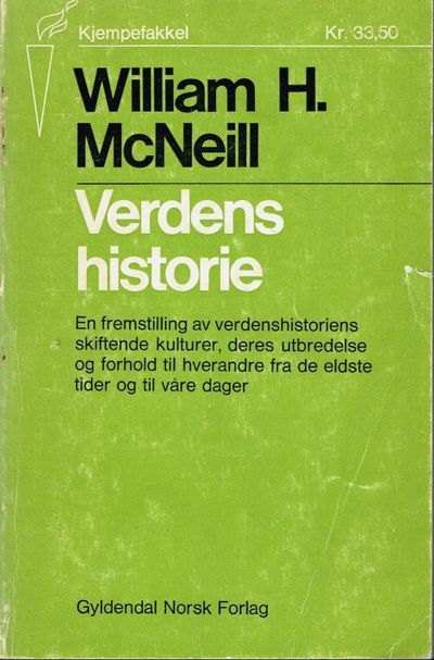 Verdens historie. Oversatt av Truls Hoff.