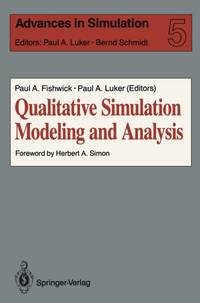 Qualitative Simulation Modeling and Analysis: 5
