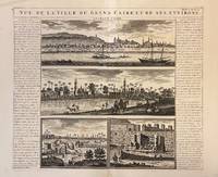 Vue de la ville du Grand Caire et de ses environs.