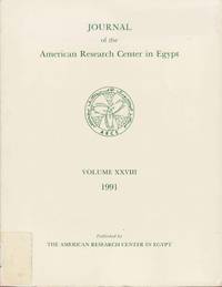 cover of Journal of the American Research Center in Egypt, 1991