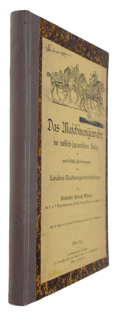 Das Maschinengewehr im russisch=japanischen Krieg und persönliche Erfahrungen über Kavallerie- Maschinengewehrabteilungen. Mit 36 Skizzen im Text und 30 Abbildungen nach der Natur aufgenommen. (photo 2)