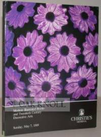 MODERN ILLUSTRATED BOOKS FROM THE LOUIS LEPAGE, HENRI REYNAUD AND LAURENT ROMBALDI COLLECTIONS AND TWENTIETH CENTURY DECORATIVE ARTS