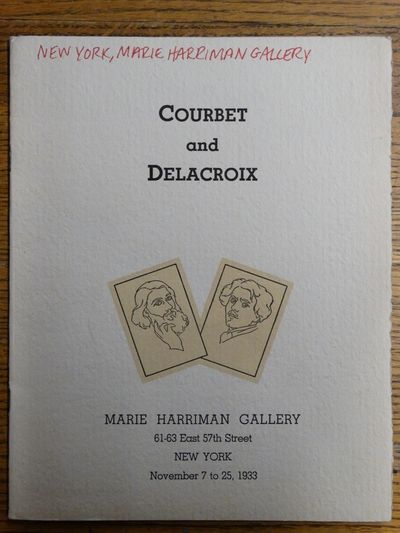 Courbet and Delacroix