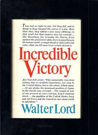 Incredible Victory by Lord, Walter - 1967