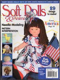 image of Soft Dolls & Animals June/July 2004, Volume 8, Issue 4