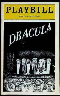 Playbill - Dracula at the Morris A. Mechanic Theatre. Gorey Cover. May/June 1978