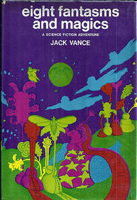 cover of Eight Fantasms and Magics