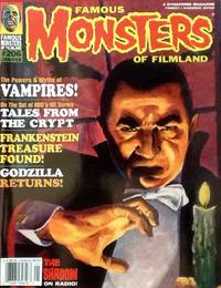 FAMOUS MONSTERS of FILMLAND No. 206 (NM)