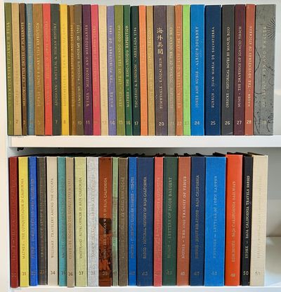 Los Angeles: Dawson's Book Shop, 1992. First Editions. 51 volume set Duodecimos all bound in full cl...