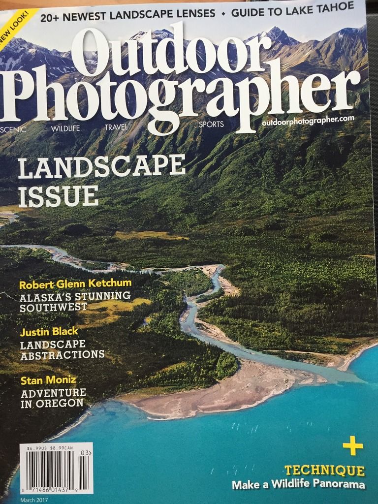 Outdoor Photographer Magazine March 2017 | Landscape Issue by Various -  2017-01-01 - from MY MOMS BOOKS (SKU: mf127)