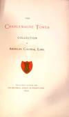 THE CHARLEMAGNE TOWER COLLECTION OF AMERICAN COLONIAL LAWS