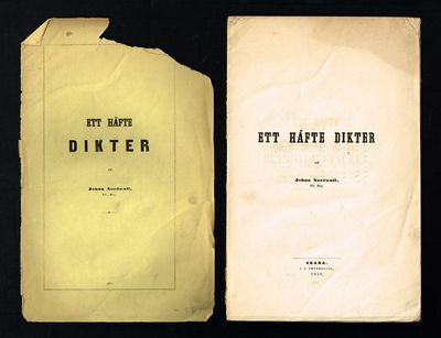 Ett häfte dikter.