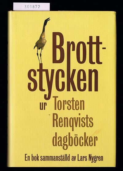 Brottstycken ur Torsten Renqvists dagböcker.